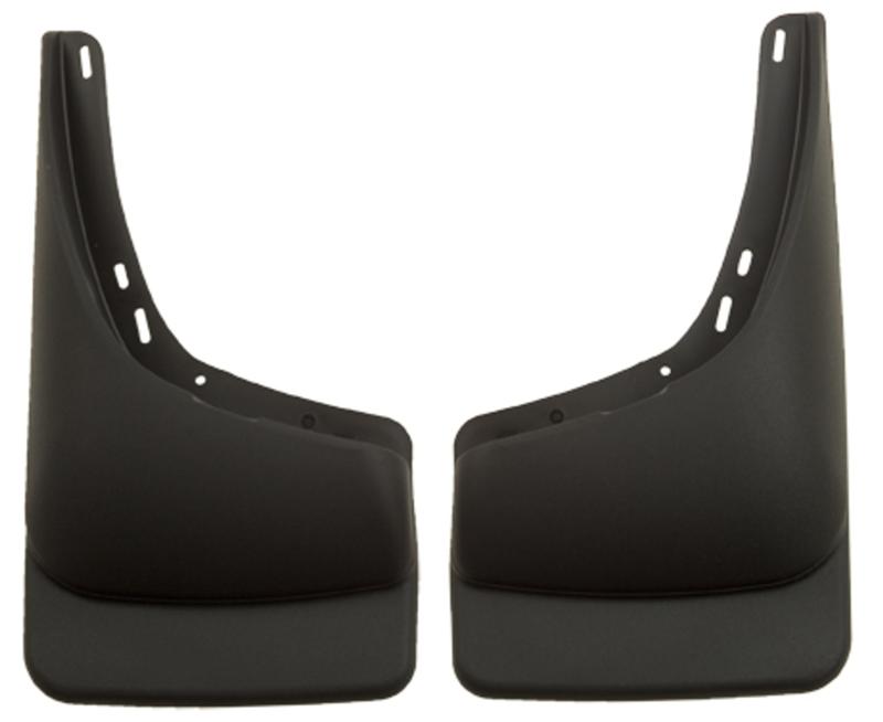 Dodge Dakota Mud Guards - Front - Husky Liners - Custom-Molded + With Fender Flares + FormFit Design - `97-`04